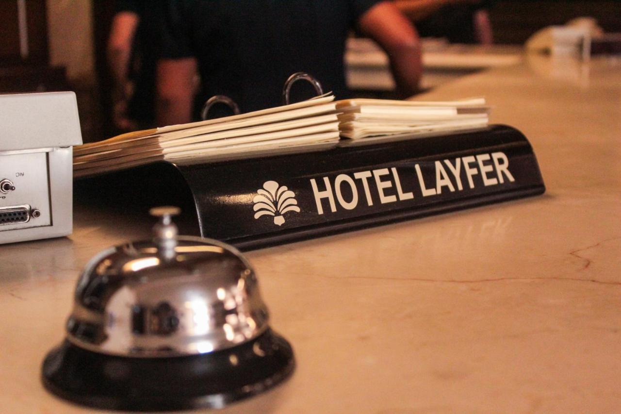 Hotel Layfer Del Centro, Cordoba, Ver エクステリア 写真